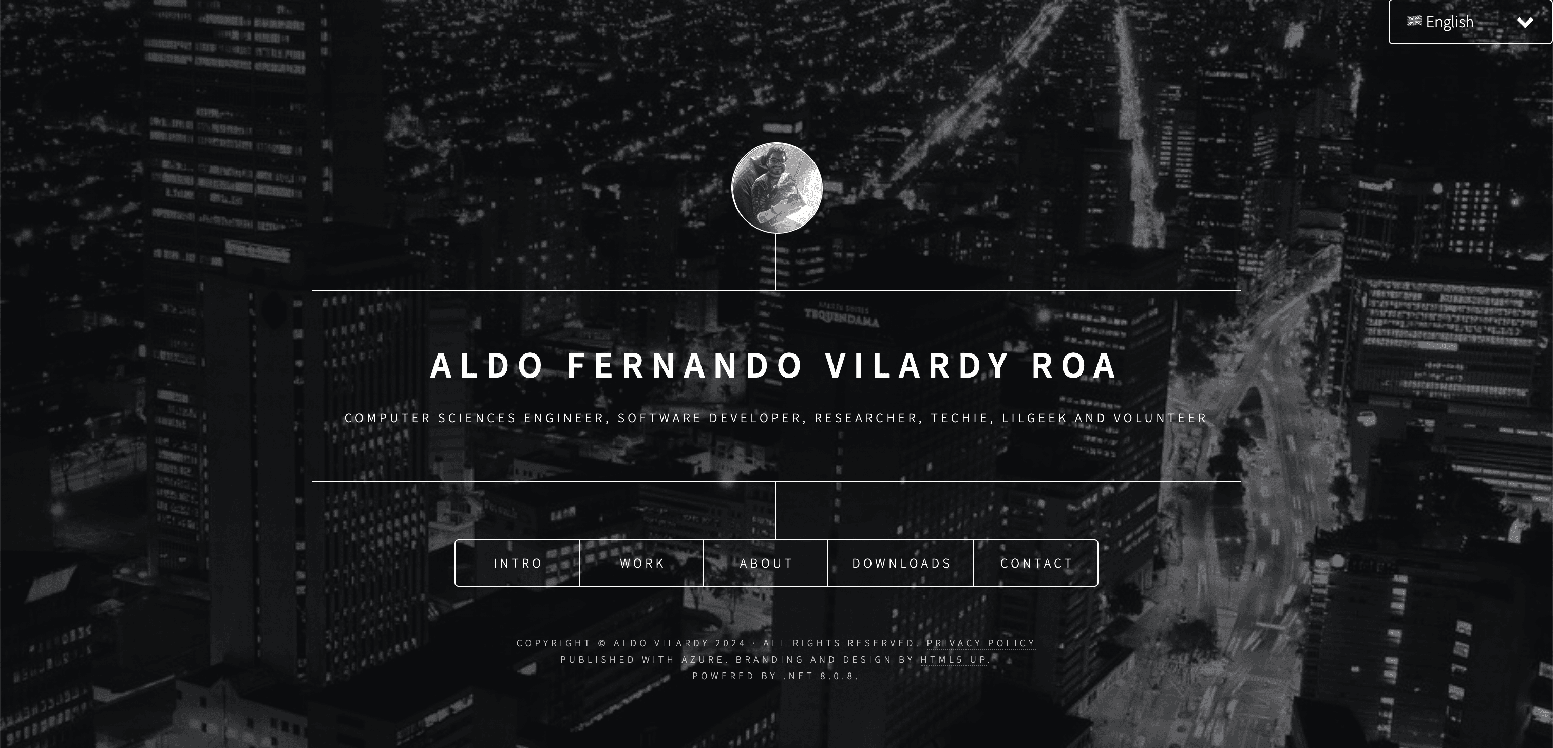 Aldo Fernando Vilardy Roa
