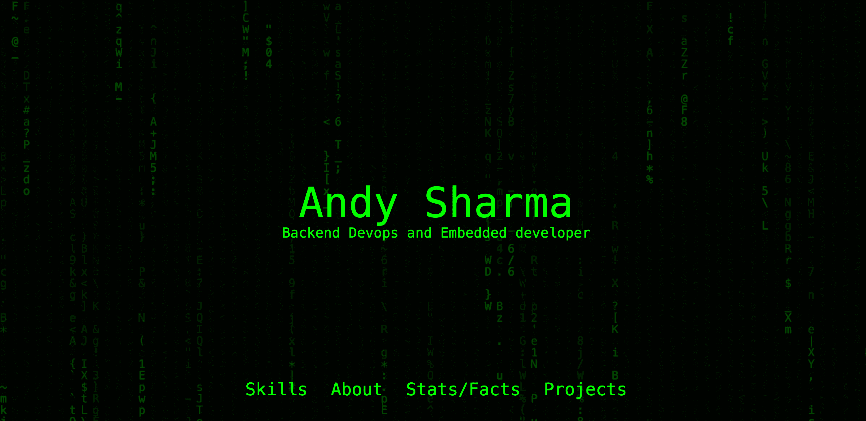 Andy Sharma